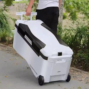 갈치 쿨러 낚시 화이트레드 한치 쭈꾸미 상자 아이스박스 60리터 48L