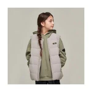 내셔널 지오그래픽 키즈 케이투 K244UDV920 헤론 경량 구스 다운 베스트 BEIGE 5006102192 348254