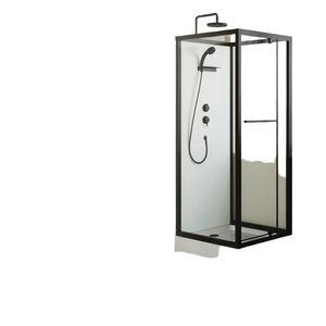 이동식 샤워부스 펜션 실내 조립 투명 욕실 샤워룸