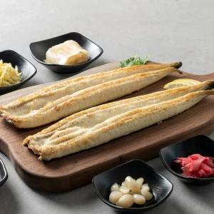 싱싱햇 고창 무태장어 생물 초벌 민물장어 뱀장어 1kg