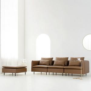 동서가구 모디프 가죽 모듈소파 4인 + 스툴 DF926440