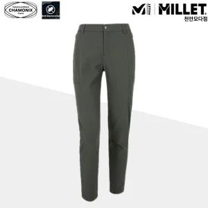 등산바지 여성 기능성 팬츠 신축성 좋은 봄 가을 데일리 하의 그레이 카키_C