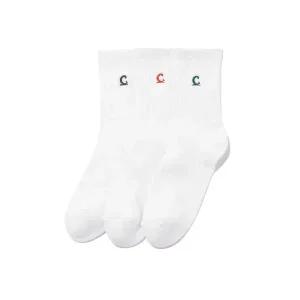 커버낫 [3PACK] 심볼 로고 화이트 삭스 Multi CO2506TC11MT 825936