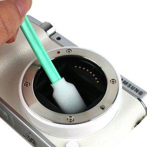 고품질 고밀도 센서 클리너 면봉 카메라 손상 방지 유연한 스틱 (WFJ8J6W)