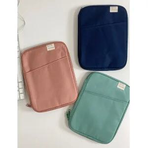 신상 태블릿 아이패드 수납 파우치 캔버스 커버 가방
