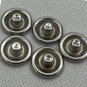 컬러 스냅단추 100P 패브릭 원단 클로징