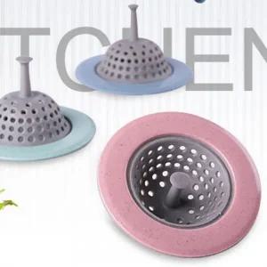 주방 싱크대 하수구 배수구 음식물 거름망 트랩 뚜껑