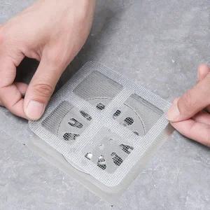 OC12271 스티커 부착식 배수구 필터테이프 2종 1P