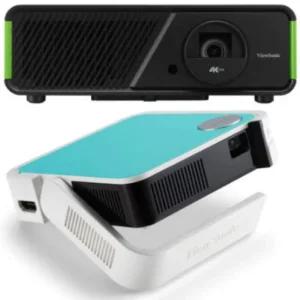 뷰소닉 빔프로젝터 레이저 4K 홈시네마 휴대용 세트