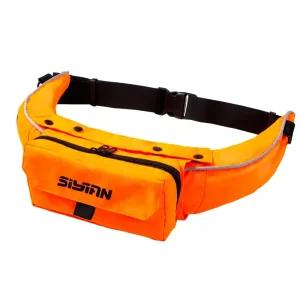 허리구명조끼 벨트형구명조끼 경량 낚시 선상 스윔베스트 허리벨트 물놀이 자동팽창식 바다1