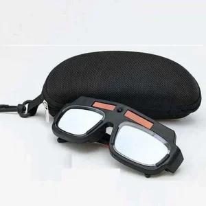 이물질 차단 작업 용품 용접 안경 자동 차광 용접고글 자동차광보안경 빠른차광 선명한시야확보