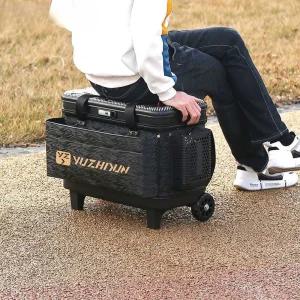 캐리어 바다 바퀴 캐리쿨러 태클박스 케이스 미끼