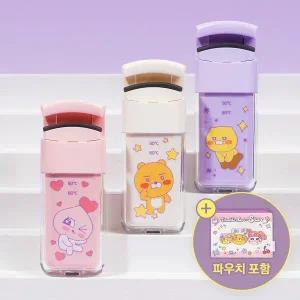 [카카오프렌즈] 윙클 미니 속눈썹고데기 온열뷰러 히팅뷰러 (전용 파우치 포함)