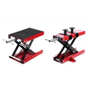 바이크 수리 장비 오토바이 유압 정비대 주차 작키 리프트
