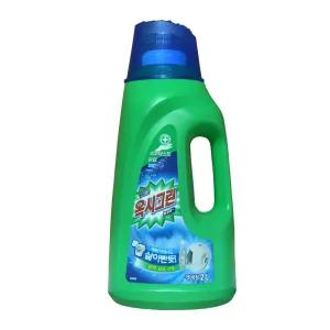 옥시크린 표백제 세탁세제 2L 리퀴드 1개 세탁보조제 
