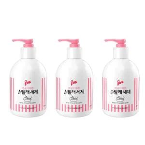 울샴푸 손빨래 세제 380ml 3개 DC