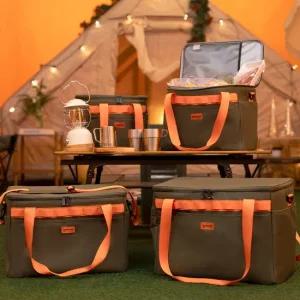 칸투칸 데이지체인 아이스쿨러백 캠핑 보냉백 아이스박스가방 18L 27L 35L 48L