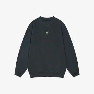 [지이크] 59 파이브나인 스웨트셔츠 블랙 (PHIBH8703)