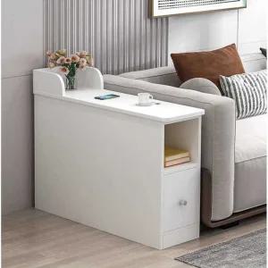 소파 옆 틈새 수납장 테이블 사이드테이블 사이드 이동식