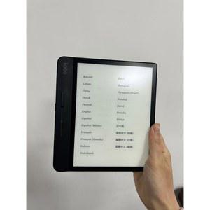 ebook리더기 8인치 KOBO Forma 전자책 300PPI N782 디지털 리더 터치스크린 포함 방수 ComfortLight PRO kindle onyx boox