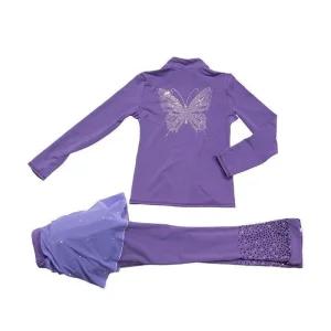 피겨연습복 스케이트 훈련복 트레이닝 슬림핏