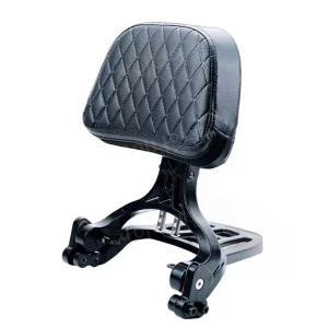 슈퍼커브 등받이 호환 바이크 110 접이식 퀼팅 튜닝 혼다