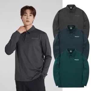 갤러리아 [24F] 디스커버리 남성 에어히트 긴팔 카라티 DMTLG1044