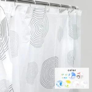 Jz 링 샤워링 세트 목욕커튼링 샤워부스봉링 180cm