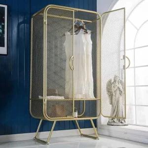 키큰장 간이옷장 철제 장농 가정용 시스템 화이트  자취방