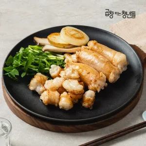 [내일도착] 곱창파는청년들 한우대창 230g x 3팩(소스포함)