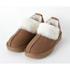 [베어파우](대전신세계)WINNIE 여성 양털 슬립온 0826002QD-W-SC
