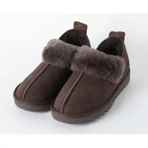 [베어파우](대전신세계)WINNIE 여성 양털 슬립온 0826004QD-W-SC