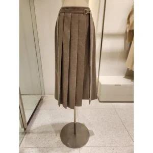 [SOUP](하남점) 주름 미디 스커트 (SB9SR85)