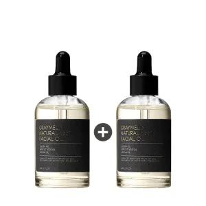 네츄럴 페이셜 오일 2개