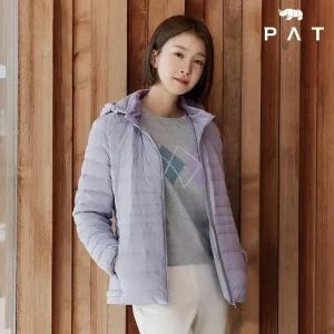 [PAT 여성] 베이직 스트레치 구스다운 점퍼_1J82035