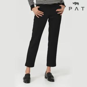 [PAT 여성] 프리미엄 트리코트 기모 슬림 팬츠_1J81638