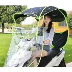 지붕 덮개 오토바이 가림막 햇빛가리개 바이크 캐노피
