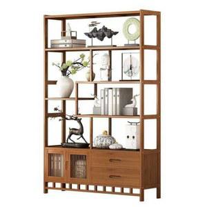 수석진열장 도자기 원목 거실 엔틱 장식장 보고가차트 수석 수납장 진열장 상가 DS-EH