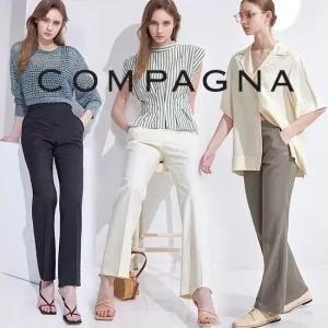 꼼빠니아 SLIM AIR 밴딩 팬츠 3종