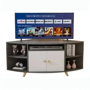 거실 TV 코너장 삼각형 수납 캐비닛 모듈 선반형 디자인 모던 침실 거실장