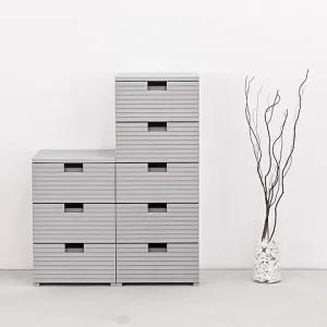 국내제작 튼튼한 홈클로젯 패턴 3단 5단 서랍장 플라스틱 서랍장