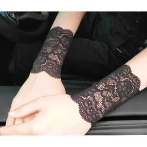 타투 커버 가리개 쿨토시 자외선 살색 흉터 손등 짧은 가리기 팔토시 문신