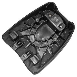[호환제품] 블랙 오토바이 후면 패드 조수석 쿠션 PU 가죽 커버 할리 데이비슨 스포스터 S 1250 20212022