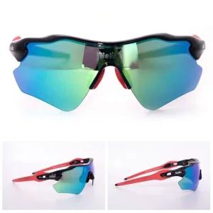 71013 카이로스 주니어 블랙레드 그린렌즈 고글 (WFJRJ4C)