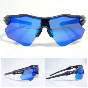 무광블랙 카이로스 블루렌즈 주니어 고글 71011M (WFJRJ48)