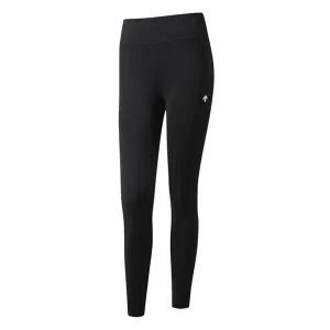 데상트 여성 베이직 기모 레깅스 SP322TKL91BLK0 타이즈 _