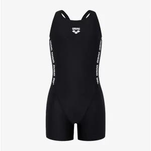 [아레나](대구신세계)여아동 일반 아레나라인 아동 3부 반신 레이서백 실내수영복(A5FG1GL06)BLK