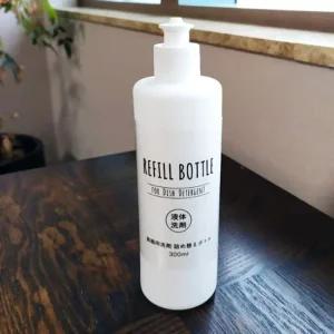 세제 욕실리필통 샴푸 용기 소분 물비누디스펜서 300 물비누디스펜서 세제소분 세제용기