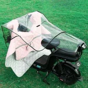 핸들 바이크 계기판 덮개 투명 스쿠터 방한 방수커버 전기자전거