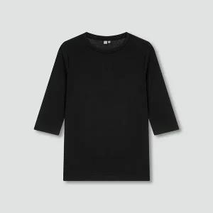 [JAJU](강남점)25 S/S 여 소프트 5부 티셔츠 J115901104